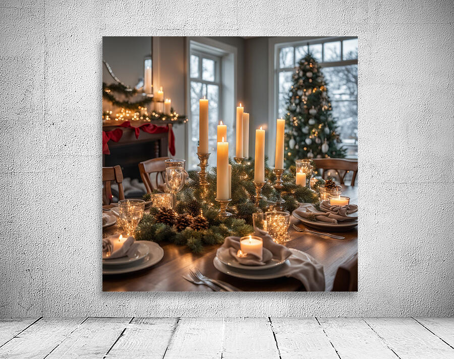 Winter Wonderland & Christmas Celebration 39 Wall Preview