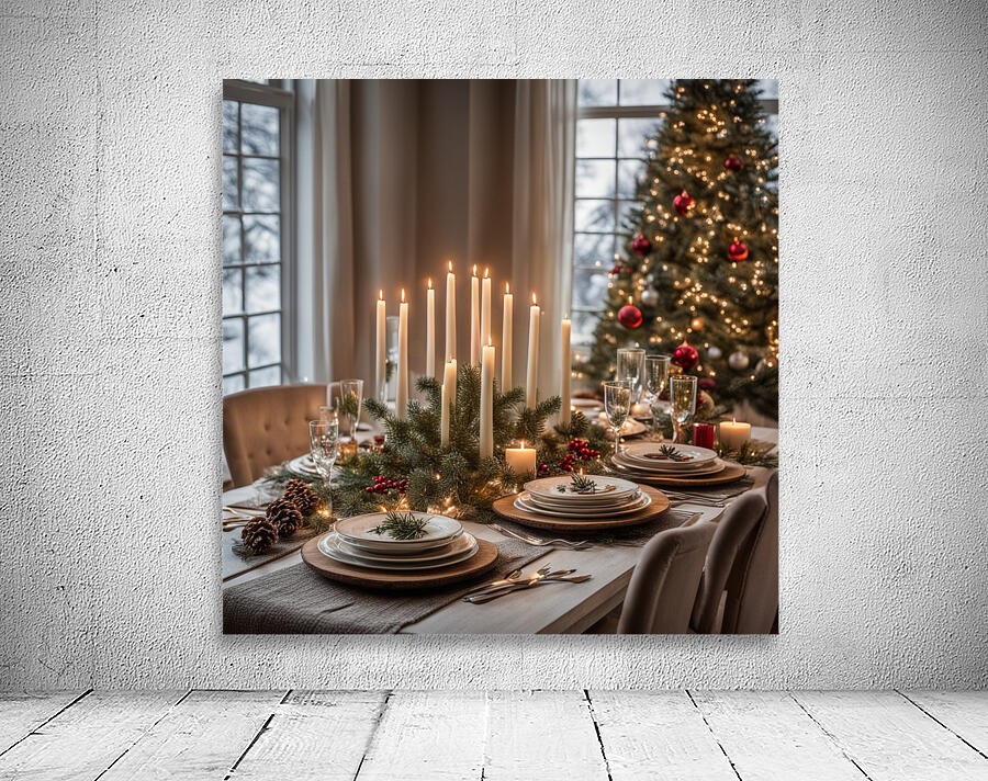 Winter Wonderland & Christmas Celebration 43 Wall Preview