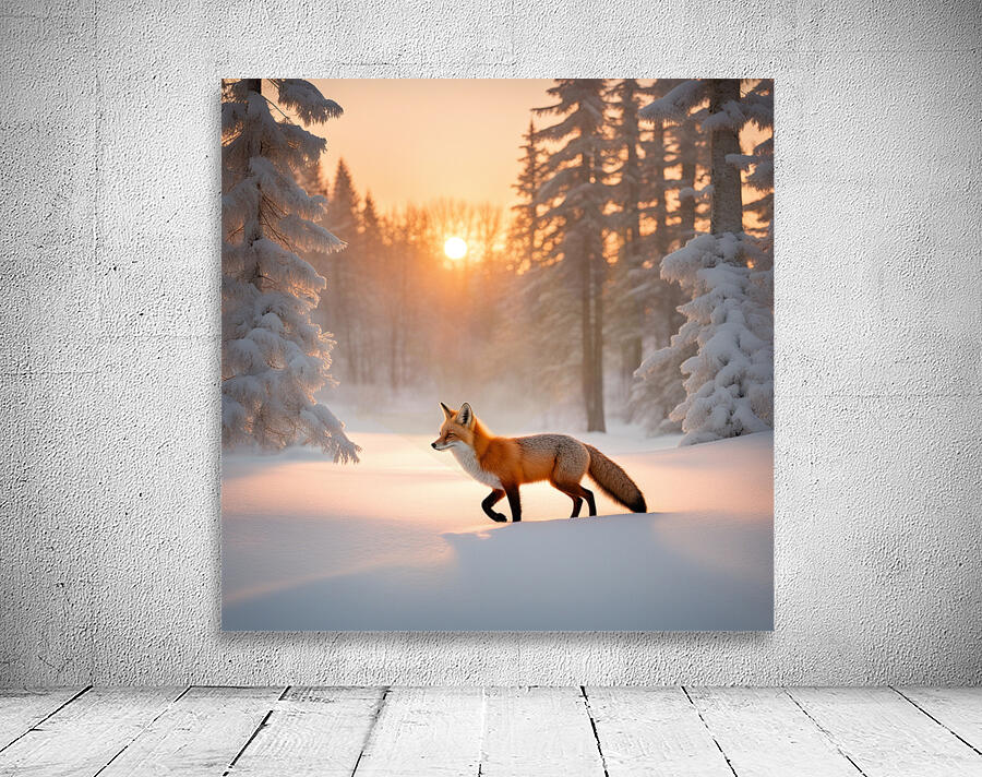 Winter Wonderland & Christmas Celebration 45 Wall Preview