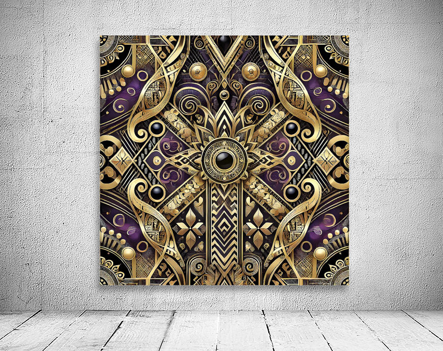 Threads of Heritage: Afrocentric Wearable Art Collection 1 1 Wall Preview