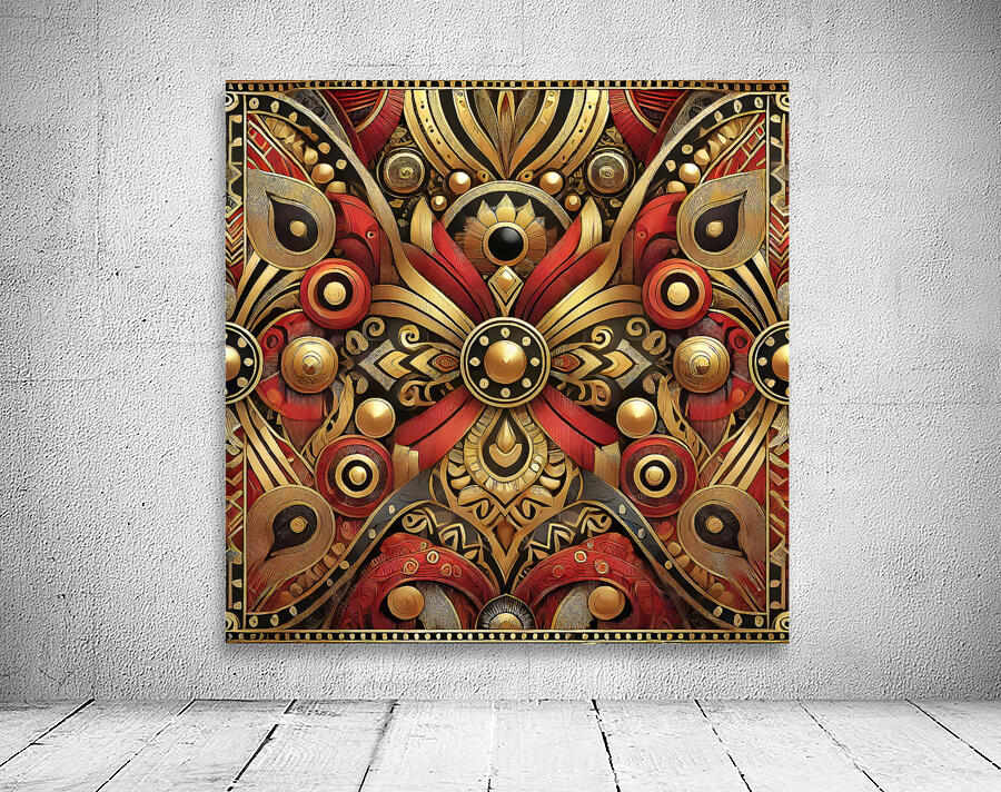 Threads of Heritage: Afrocentric Wearable Art Collection 1 2 Wall Preview