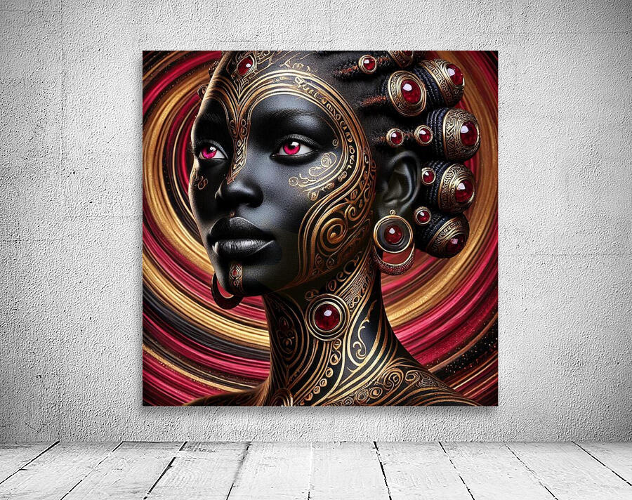 MELONATED AVATARS COLLECTION 2 11 Wall Preview