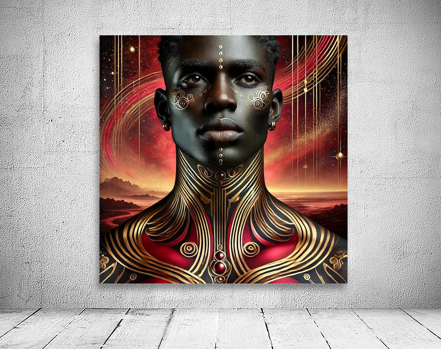 MELONATED AVATARS COLLECTION 2 13 Wall Preview