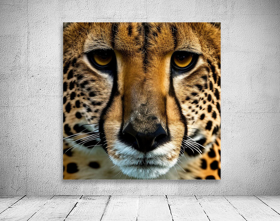 The Approach. Tiger. Wall Preview