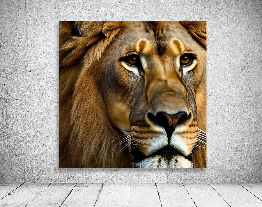 The Hunt. Lion Wall Preview