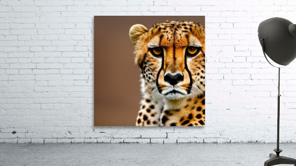 Before the Chase. Cheetah. Wall Preview