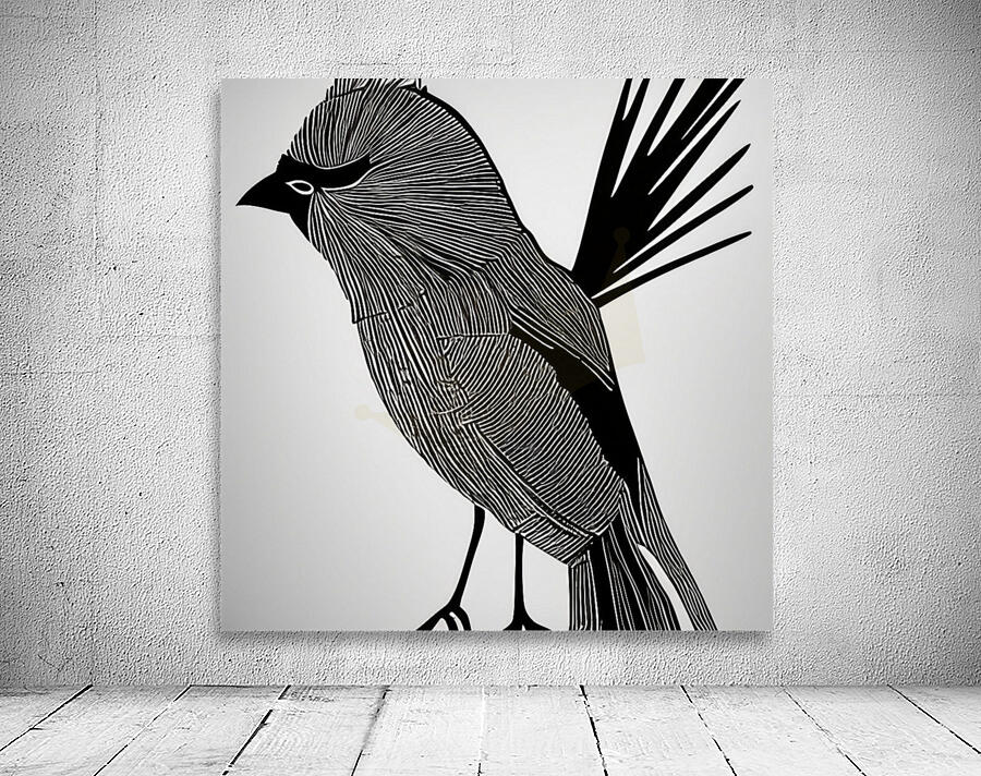 Memorized. Cardinal. Wall Preview