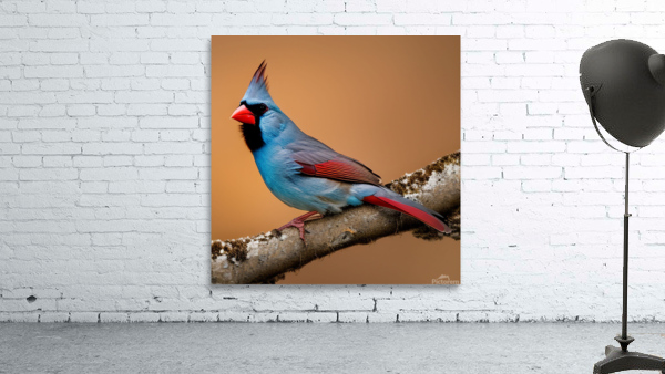 Colorful Cardinal  Wall Preview