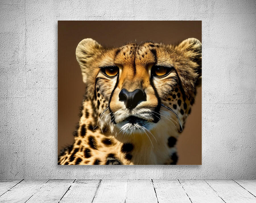 Intentional. Cheetah.  Wall Preview
