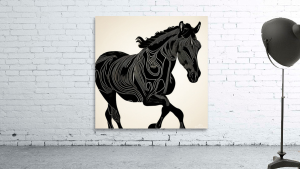 Sampson. Horse. Wall Preview