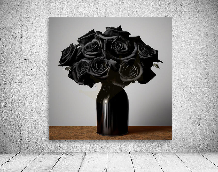 Vase of Rememberance Wall Preview