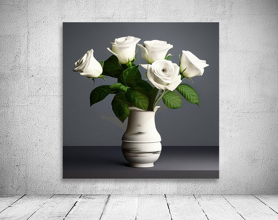 Vase of Peace. Wall Preview