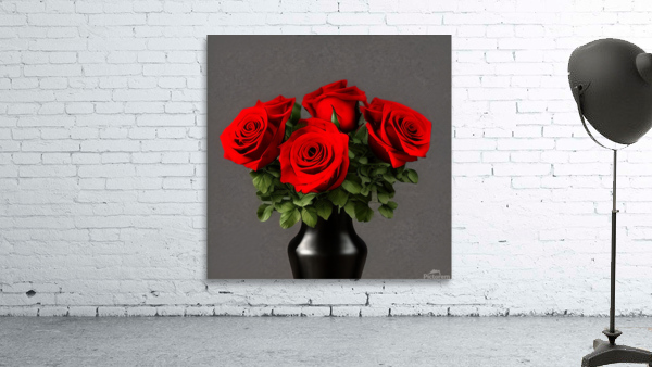 Vase of Intentions Wall Preview