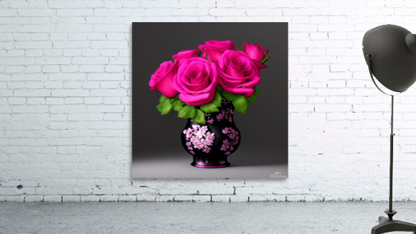 Vase of Limitless Love - * Limited Edition * Wall Preview