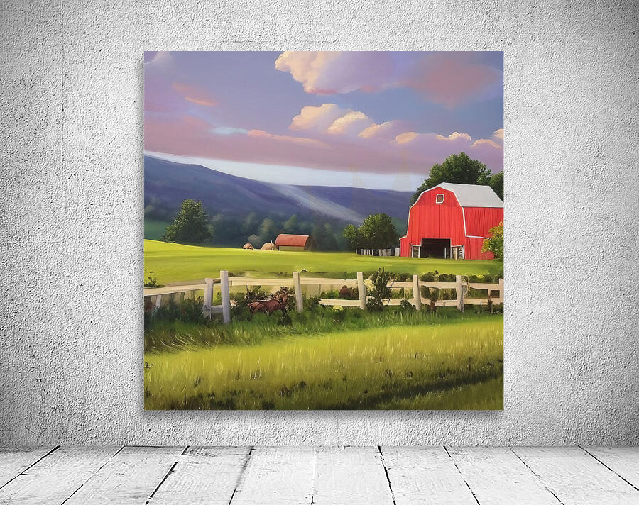 Farm Life 3 Wall Preview