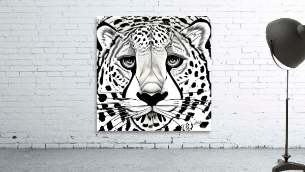 Initiated - Line Art Wall Preview