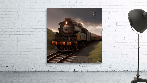 Engine 1991 - Elba - The Gretna Junction * Limited Edition * Wall Preview