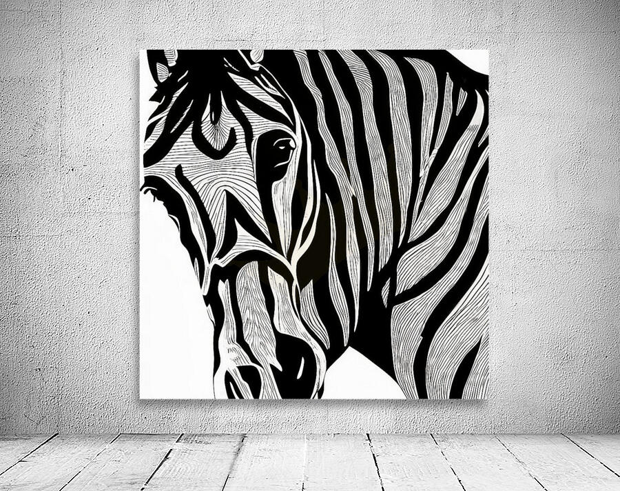 Wilbur - Tennessee Walker Horse Wall Preview