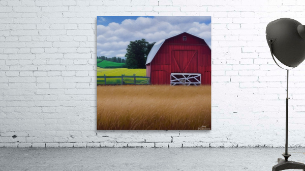 Farm Life 4 Wall Preview