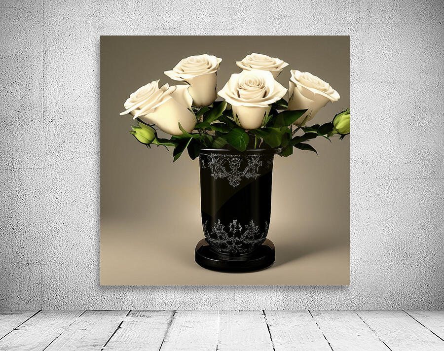 Vase of Respect Wall Preview