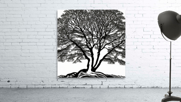 Tree of Life 2 Wall Preview