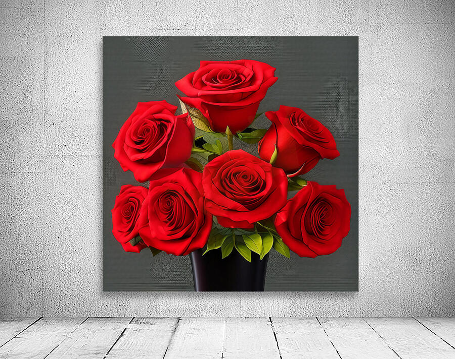 Vase of Love - Part 3 *Limited Edition* Wall Preview