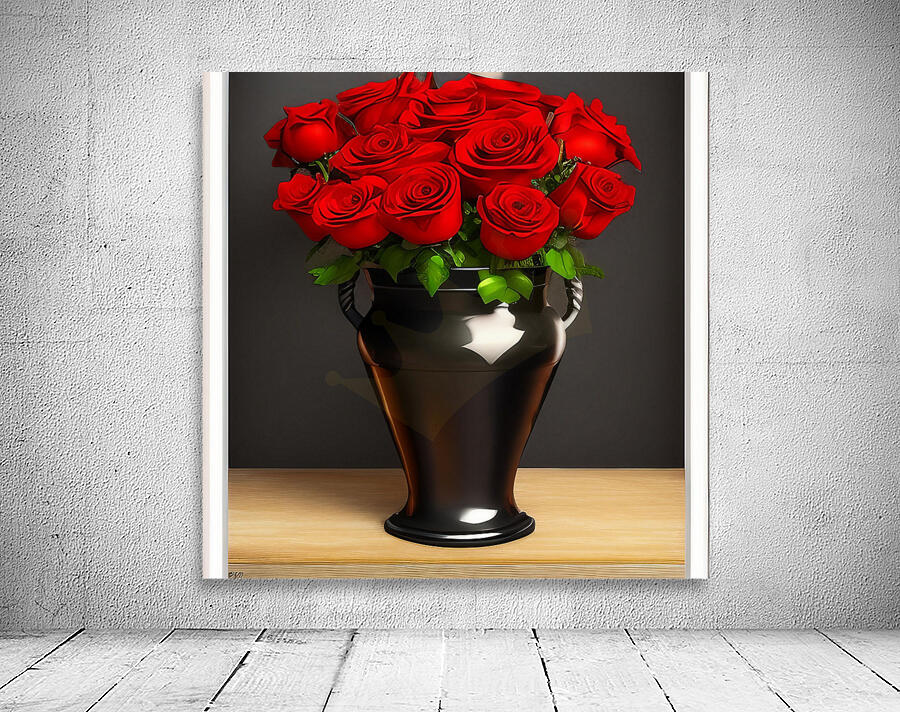 Vase of Love Wall Preview
