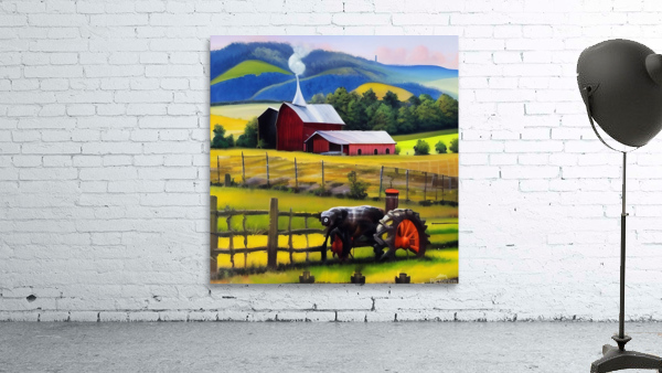 Daily Life. Farm Life Wall Preview