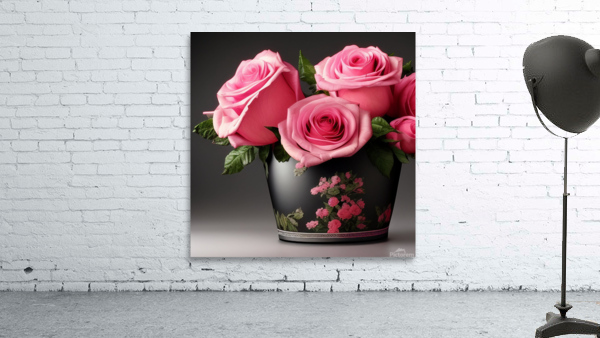 Vase of Abundance Wall Preview