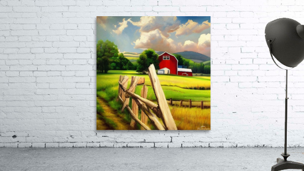 Country Life  Wall Preview