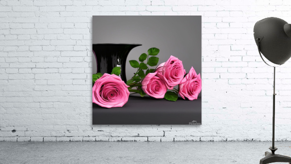 The Empty Vase Wall Preview