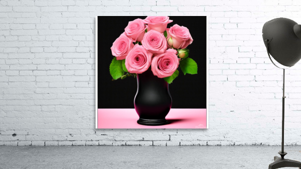 Vase of Love - Part 2 * Limited Edition * Wall Preview