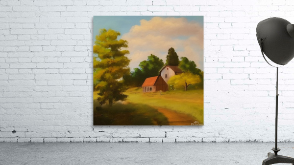 The Little Farm Wall Preview