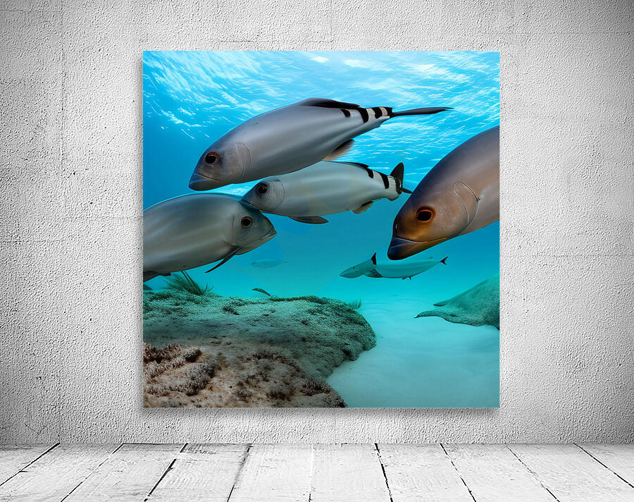 The Deep Dive Wall Preview