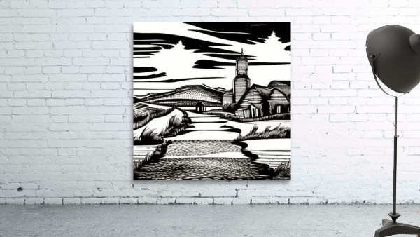 The Farm House. Wall Preview