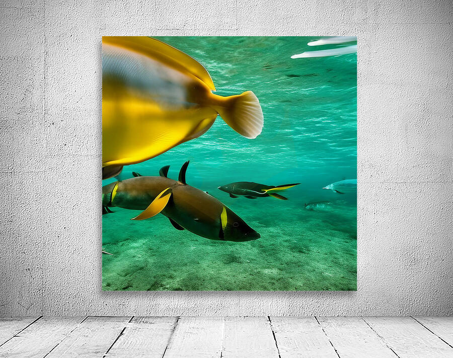 The Tail End. Wall Preview