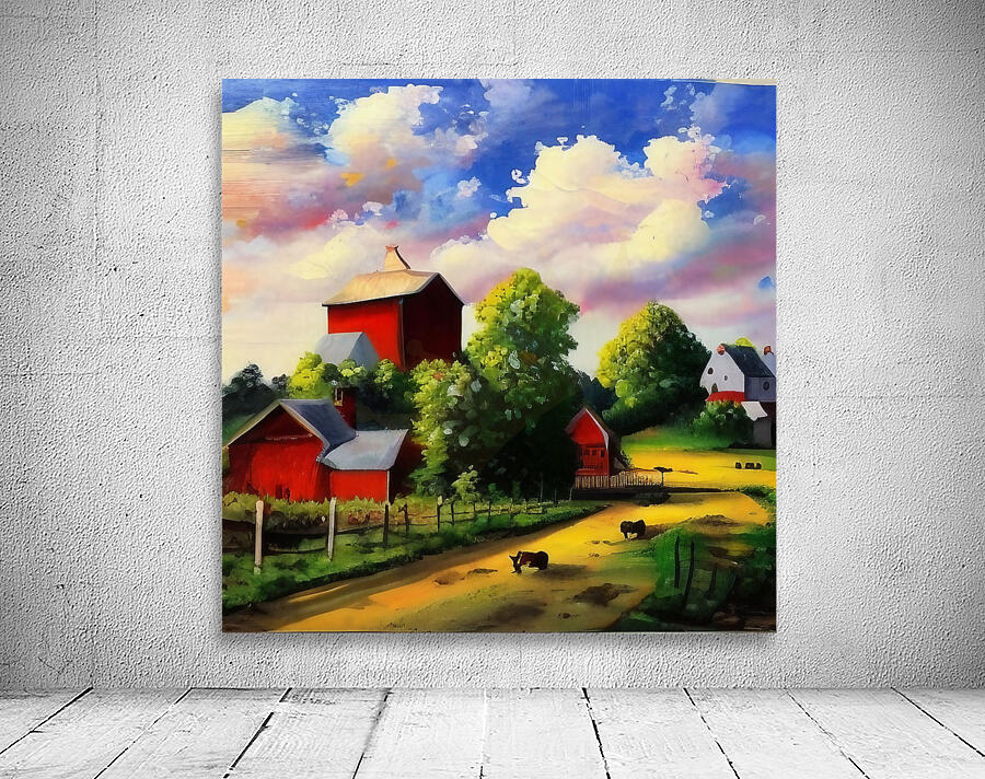 The Homestead. Wall Preview