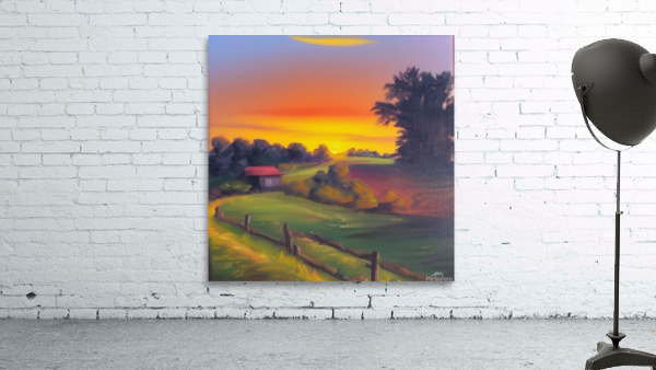 Farm Life Wall Preview