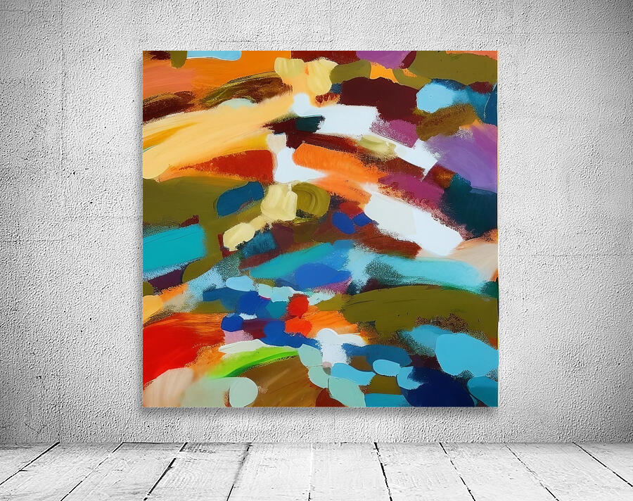 Dimensions. Abstract. Wall Preview