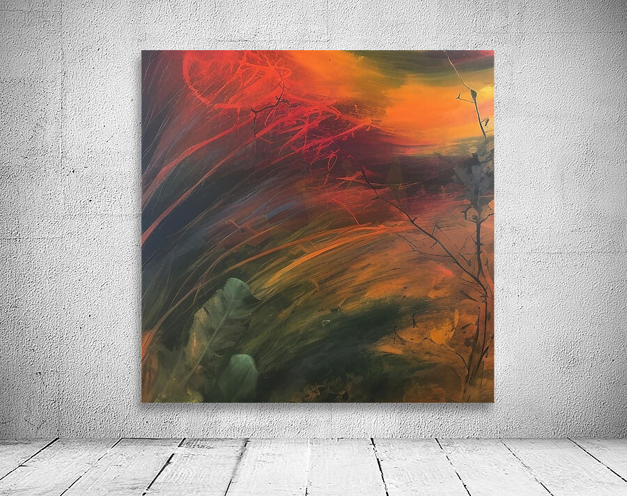 Reluctance. Abstract Wall Preview