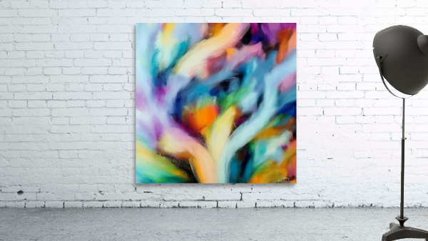 Distance. Abstract.  Wall Preview