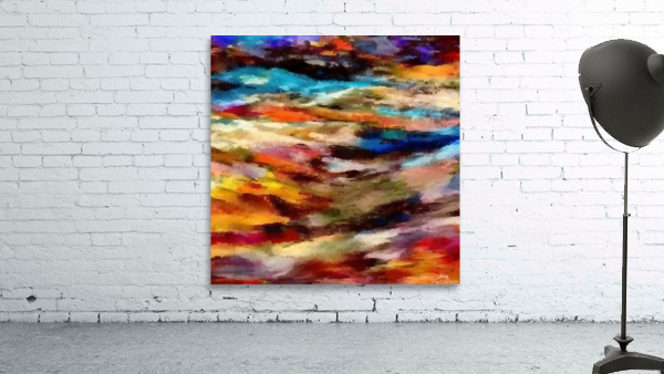 Faith. Abstract.  Wall Preview