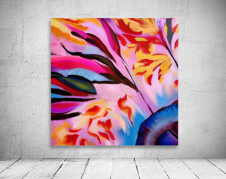 Splash. Abstract. Wall Preview