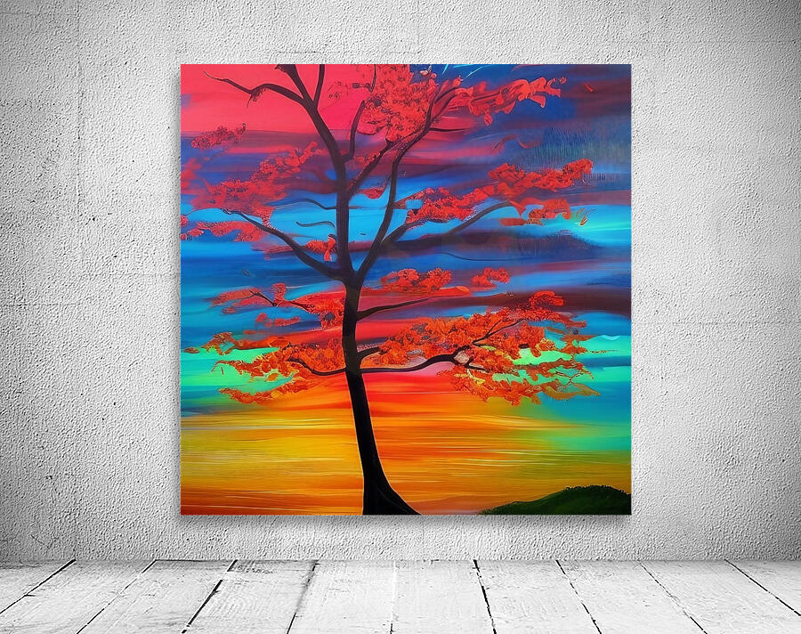 Tree of Life 2. Abstract. Wall Preview