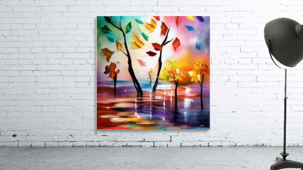 Trees of Manifestation. Abstract. Wall Preview