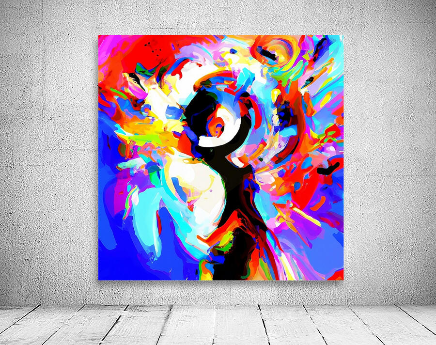 Feminine Energy. Abstract. Wall Preview