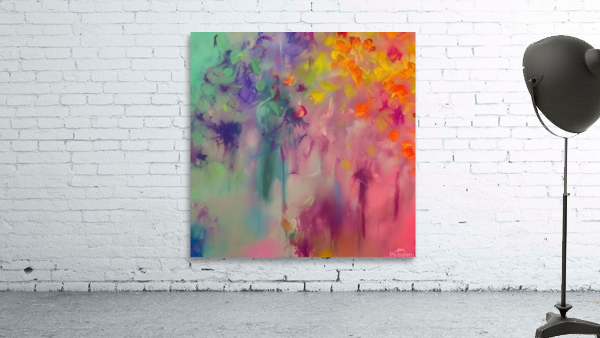 Rinsed. Abstract. Wall Preview