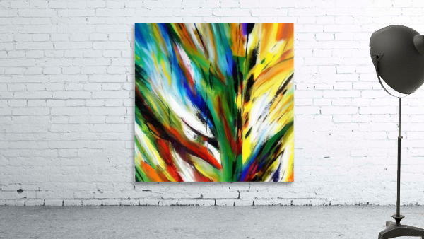 Electric Dreams. Abstract. Wall Preview