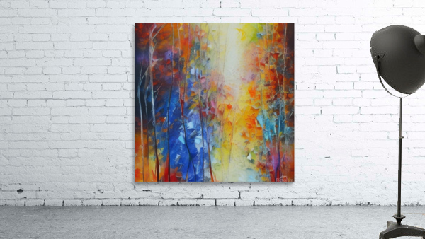 Destined. Abstract.  Wall Preview