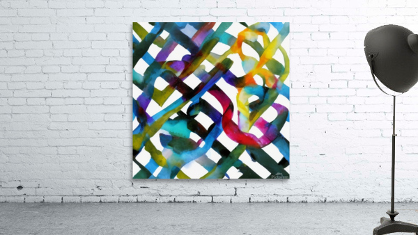 Criss Cross. Abstract. Wall Preview